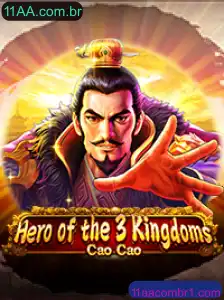 Aventuras Estratégicas em Heroofthe3KingdomsCaoCao